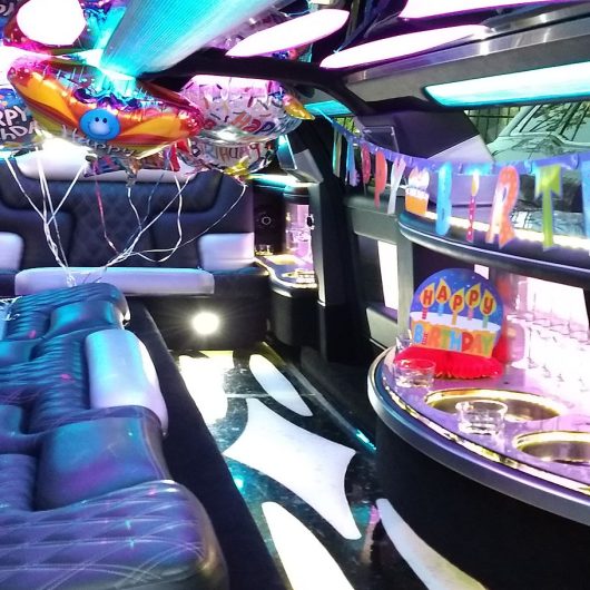 BIRTHDAY LIMOUSINE
