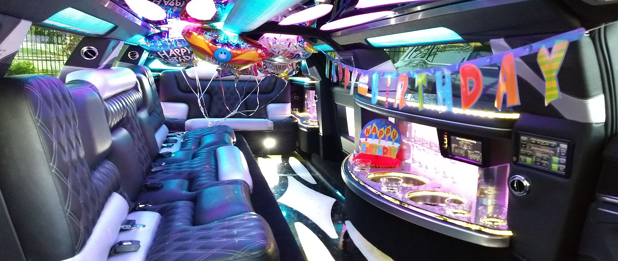 BIRTHDAY LIMOUSINE