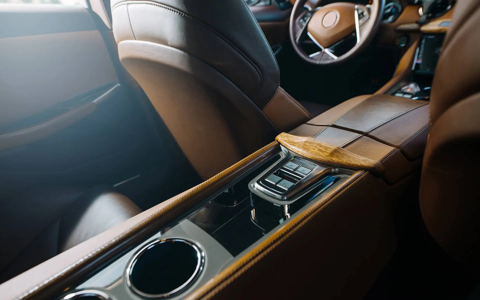 Limousine interior - sugar land limo service