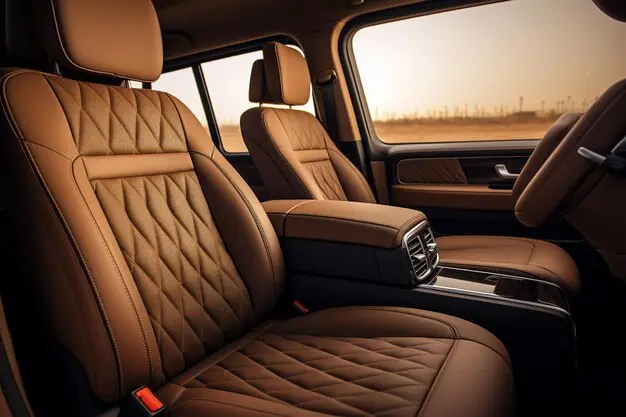 concept-vehicle-headrest-wheel-design-inside-car-luxury-transportation-leather-comfortable-car-modern-automobile-driver- Galveston limo service